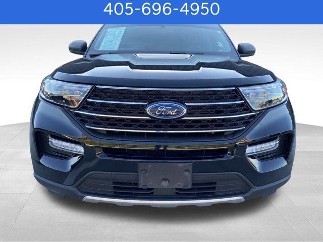 used 2020 Ford Explorer car, priced at $18,916