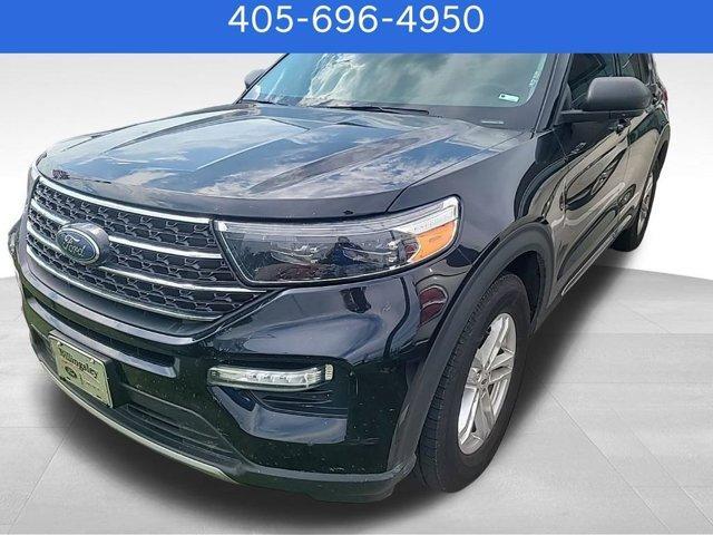 used 2020 Ford Explorer car, priced at $19,803