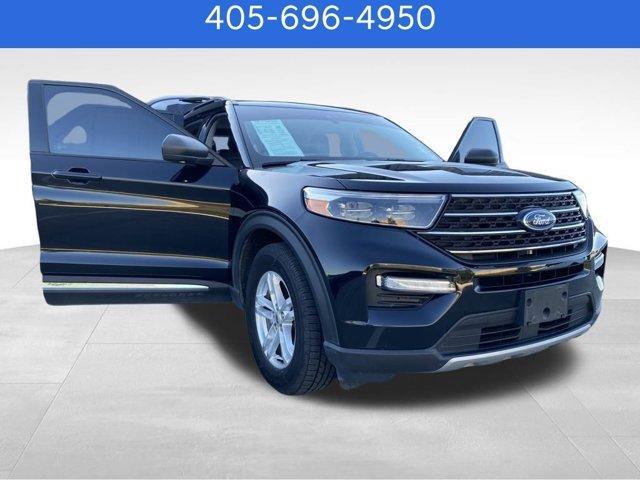 used 2020 Ford Explorer car, priced at $18,916