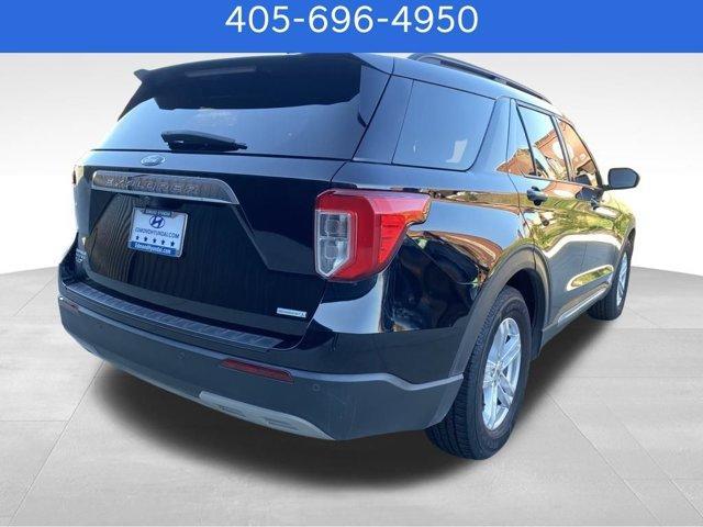 used 2020 Ford Explorer car, priced at $18,916