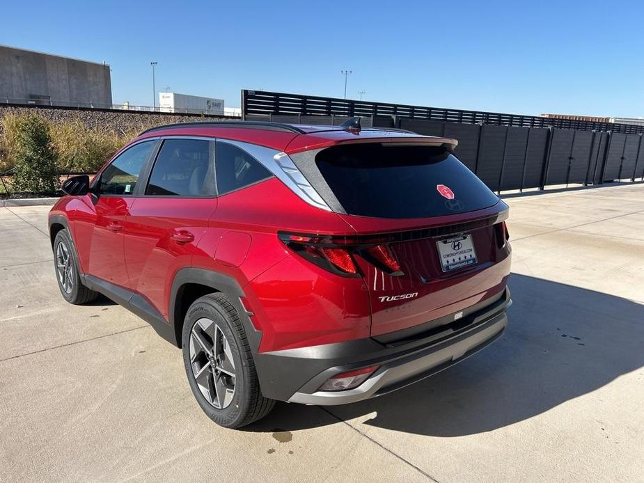 new 2025 Hyundai Tucson car, priced at $30,950