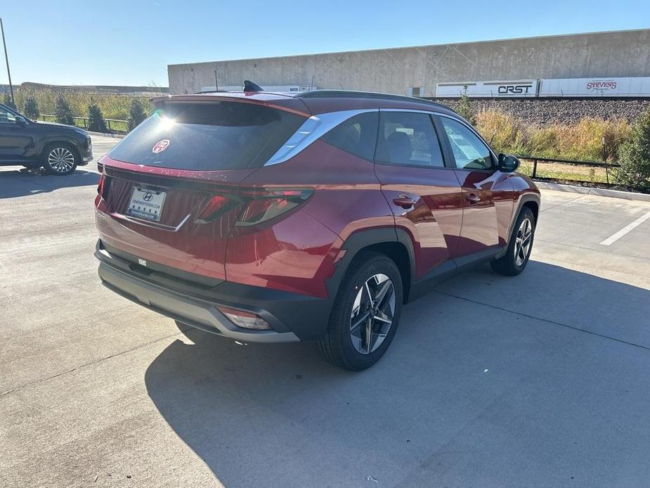 new 2025 Hyundai Tucson car, priced at $30,950