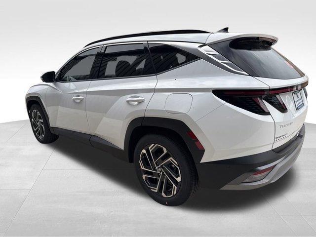 new 2026 Hyundai Tucson car, priced at $35,117