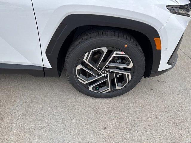 new 2026 Hyundai Tucson car, priced at $35,117