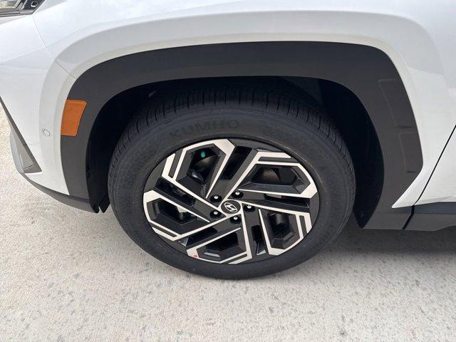 new 2026 Hyundai Tucson car, priced at $35,117