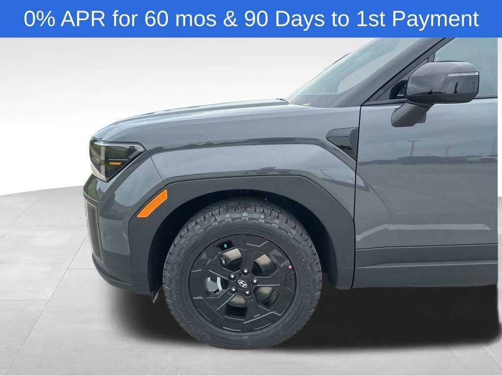 new 2025 Hyundai Santa Fe car, priced at $33,278