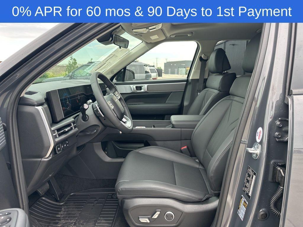 new 2025 Hyundai Santa Fe car, priced at $33,278