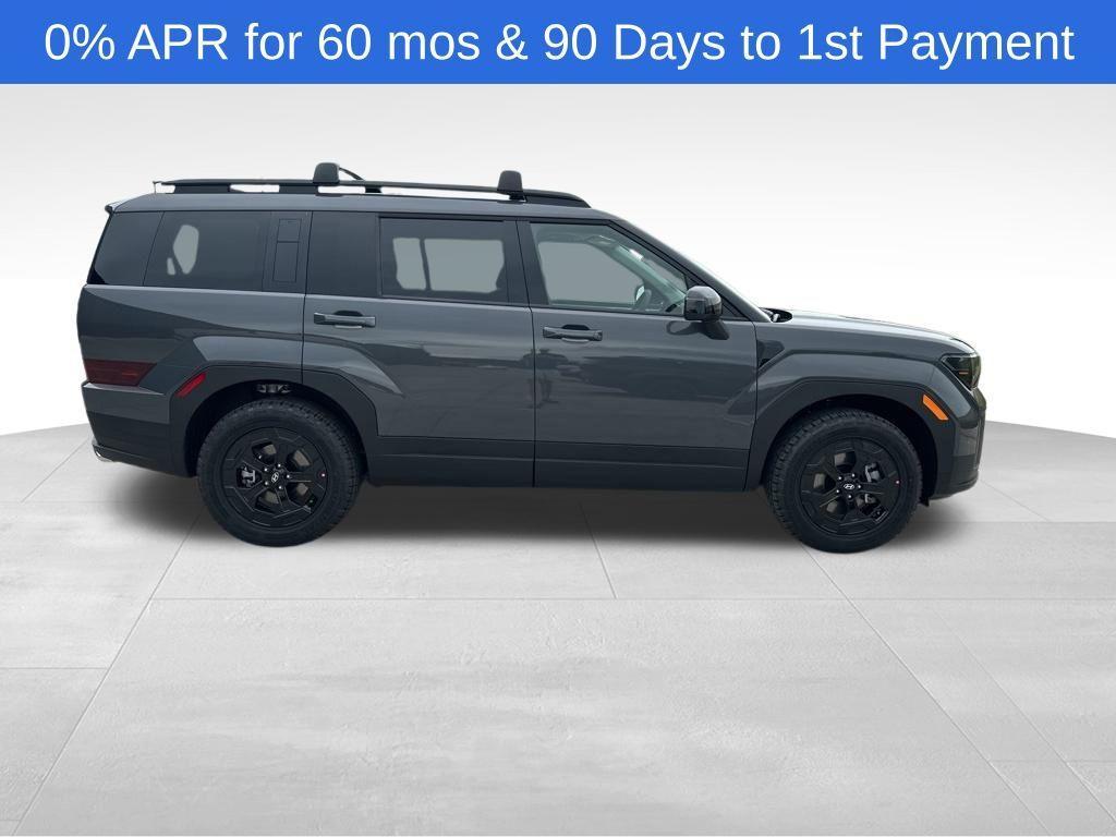 new 2025 Hyundai Santa Fe car, priced at $33,278