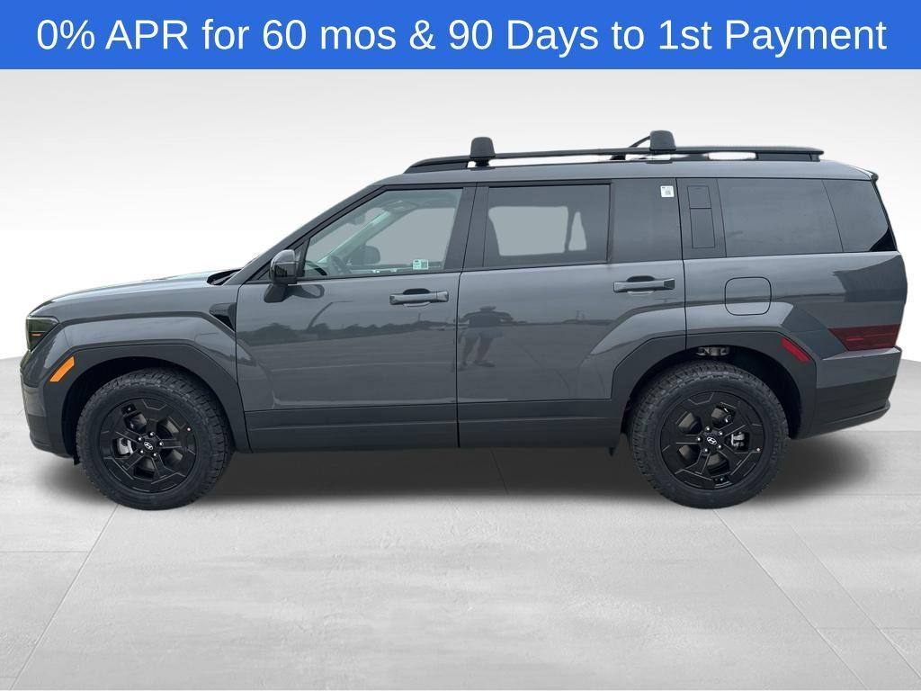 new 2025 Hyundai Santa Fe car, priced at $33,278