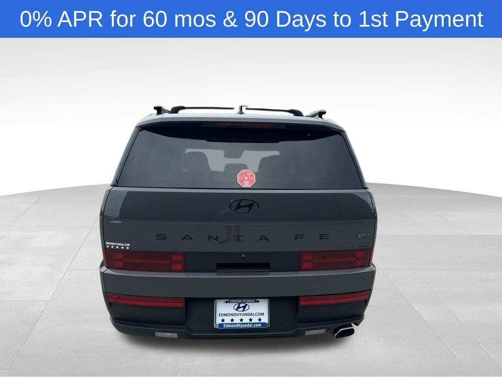 new 2025 Hyundai Santa Fe car, priced at $33,278