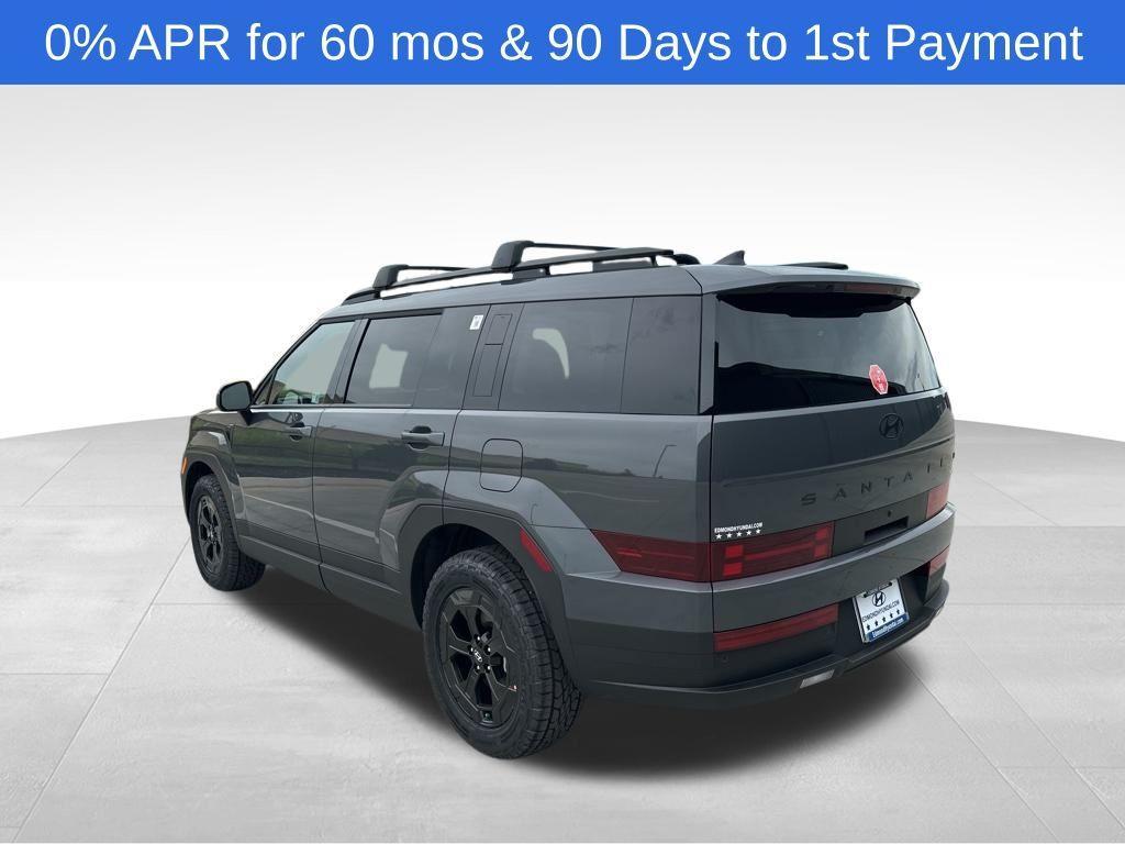 new 2025 Hyundai Santa Fe car, priced at $33,278