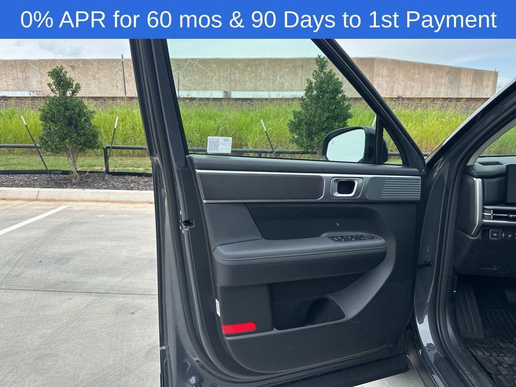 new 2025 Hyundai Santa Fe car, priced at $33,278