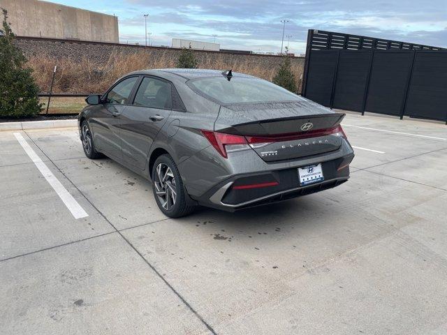 new 2025 Hyundai Elantra car, priced at $22,221