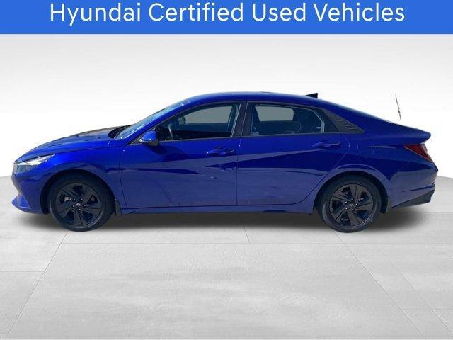 used 2023 Hyundai ELANTRA HEV car, priced at $18,752