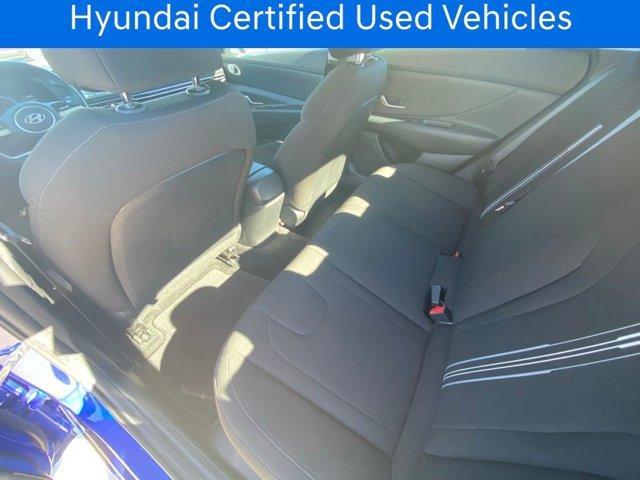 used 2023 Hyundai ELANTRA HEV car, priced at $18,752