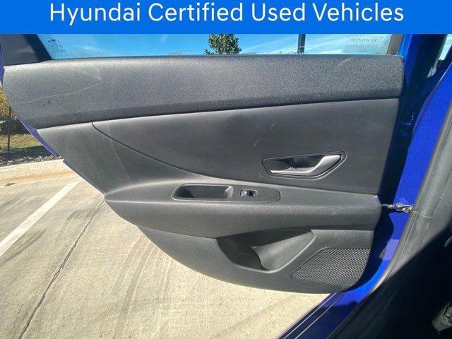 used 2023 Hyundai ELANTRA HEV car, priced at $18,752