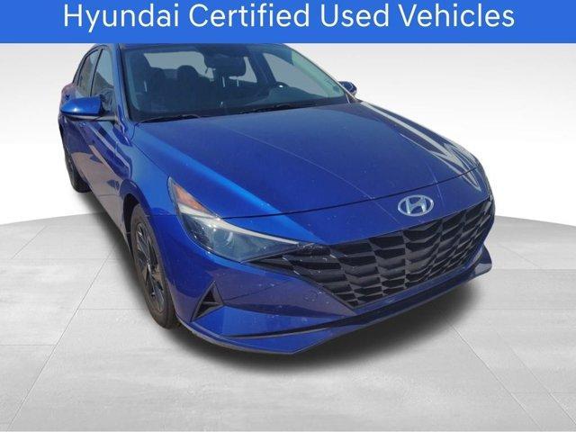 used 2023 Hyundai ELANTRA HEV car, priced at $19,931