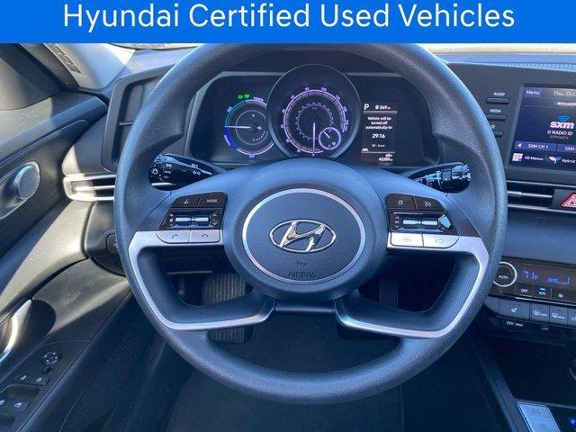 used 2023 Hyundai ELANTRA HEV car, priced at $18,752
