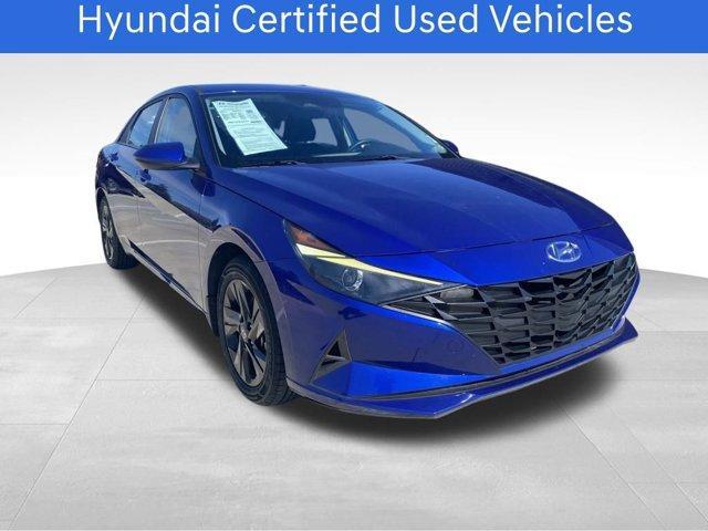 used 2023 Hyundai ELANTRA HEV car, priced at $18,752