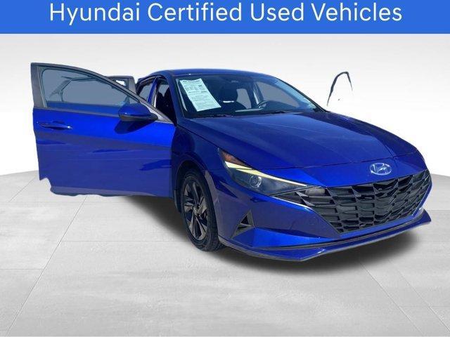used 2023 Hyundai ELANTRA HEV car, priced at $18,752