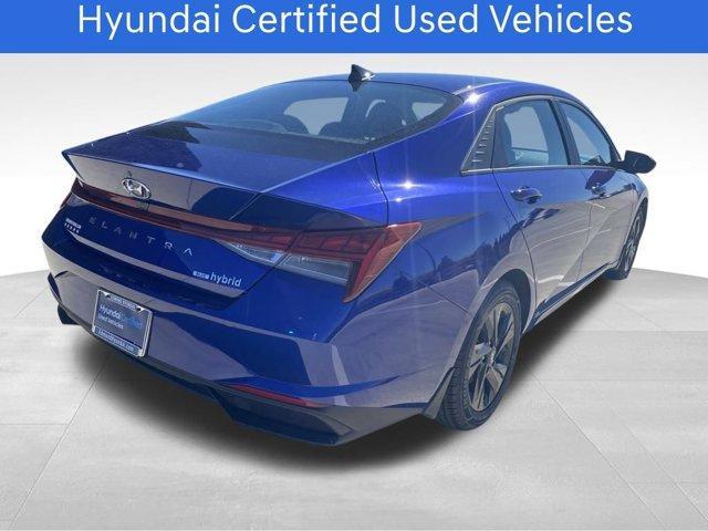 used 2023 Hyundai ELANTRA HEV car, priced at $18,752