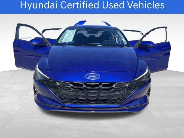 used 2023 Hyundai ELANTRA HEV car, priced at $18,752