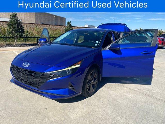 used 2023 Hyundai ELANTRA HEV car, priced at $18,752