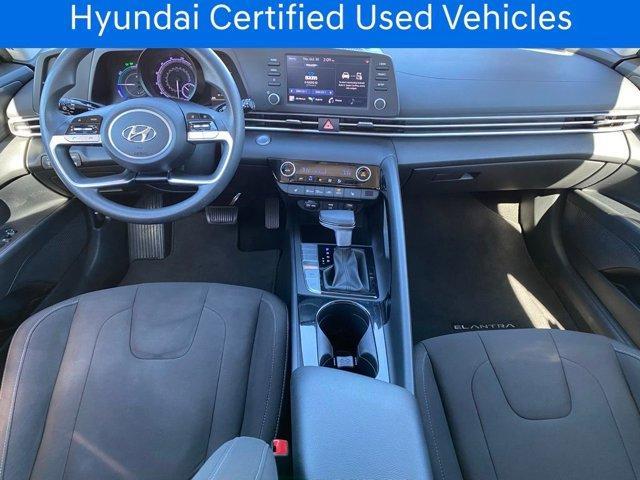 used 2023 Hyundai ELANTRA HEV car, priced at $18,752