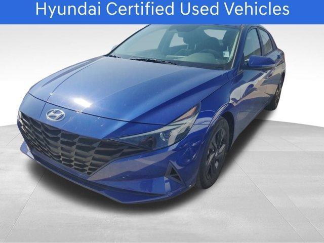 used 2023 Hyundai ELANTRA HEV car, priced at $19,931