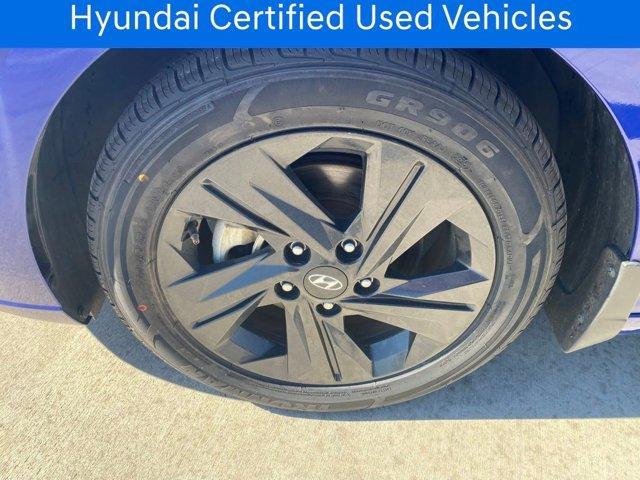 used 2023 Hyundai ELANTRA HEV car, priced at $18,752