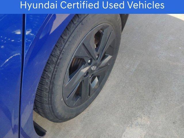 used 2023 Hyundai ELANTRA HEV car, priced at $19,931