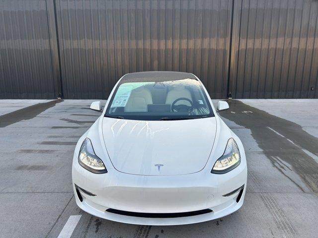 used 2023 Tesla Model 3 car, priced at $33,297