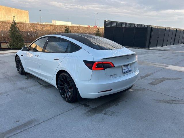 used 2023 Tesla Model 3 car, priced at $33,297