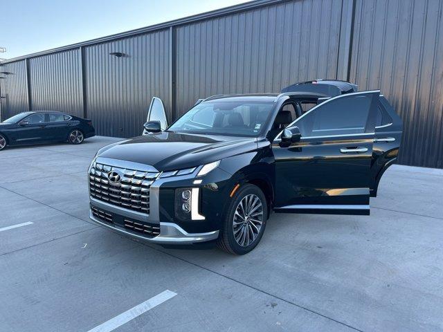 new 2025 Hyundai Palisade car, priced at $50,055