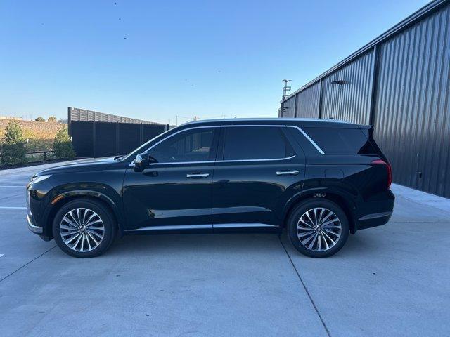 new 2025 Hyundai Palisade car, priced at $50,055