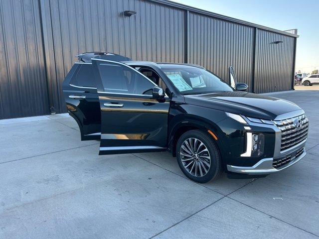 new 2025 Hyundai Palisade car, priced at $50,055