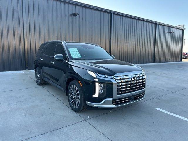 new 2025 Hyundai Palisade car, priced at $50,055