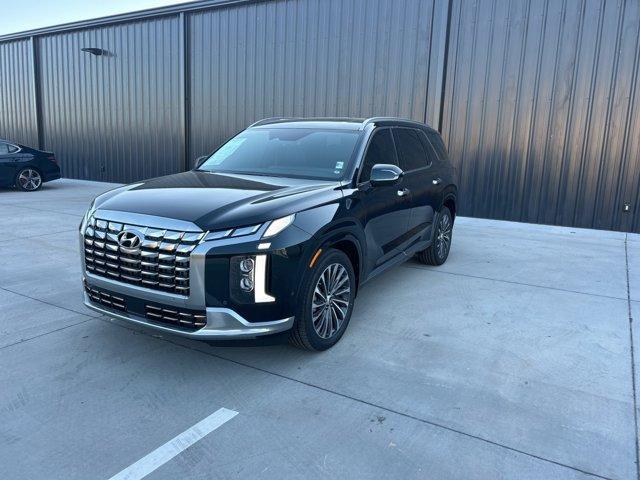 new 2025 Hyundai Palisade car, priced at $50,055