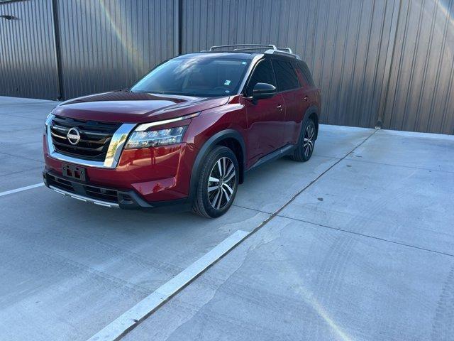 used 2023 Nissan Pathfinder car, priced at $37,689