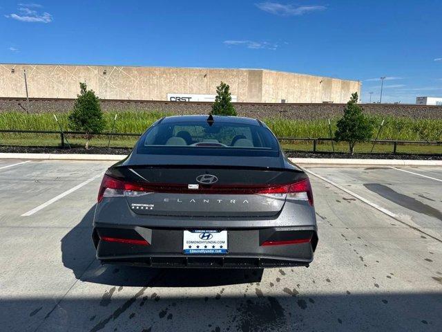 new 2025 Hyundai Elantra car, priced at $18,594
