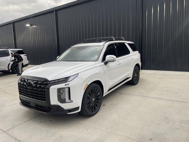 new 2025 Hyundai Palisade car, priced at $53,513