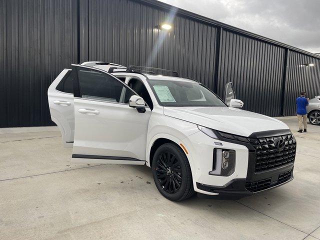 new 2025 Hyundai Palisade car, priced at $53,513