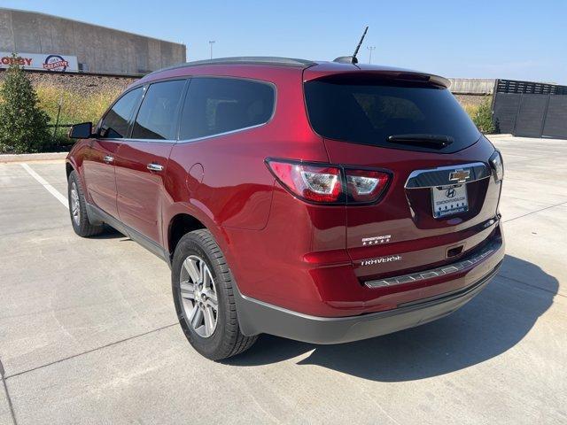 used 2017 Chevrolet Traverse car, priced at $12,996