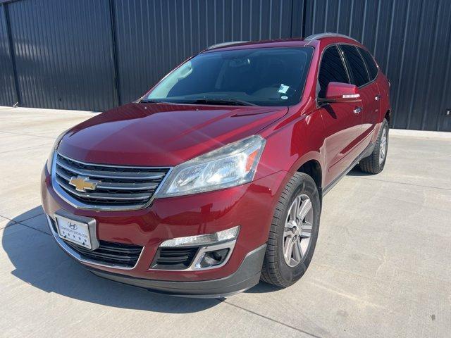 used 2017 Chevrolet Traverse car, priced at $12,996