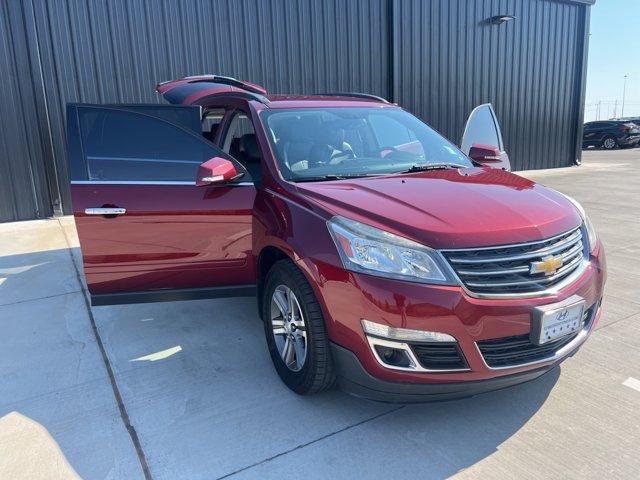 used 2017 Chevrolet Traverse car, priced at $12,996