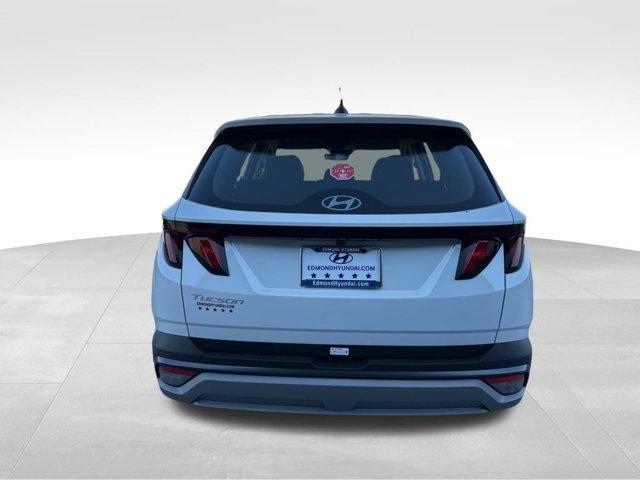 new 2026 Hyundai Tucson car, priced at $22,146