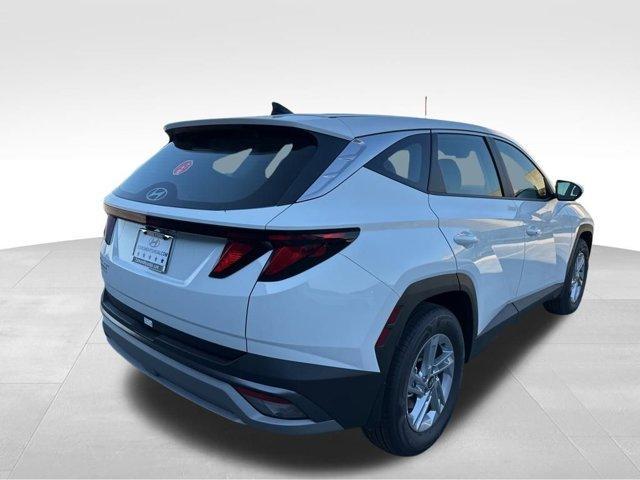 new 2026 Hyundai Tucson car, priced at $22,146