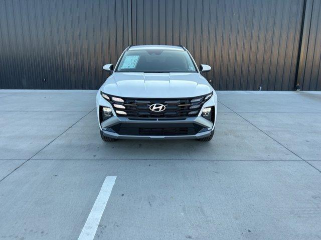 new 2025 Hyundai Tucson car, priced at $28,308