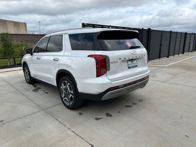 new 2025 Hyundai Palisade car, priced at $38,579