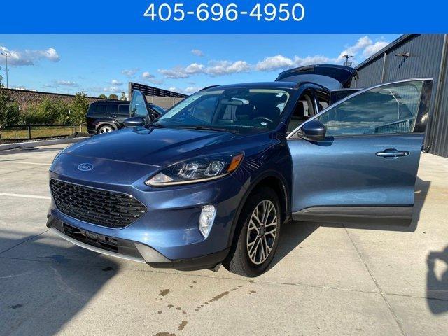 used 2020 Ford Escape car, priced at $18,577